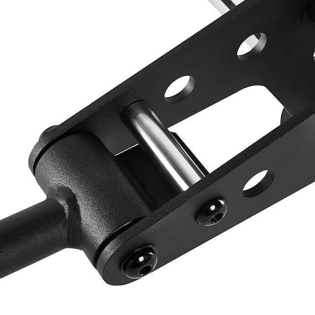 ATX® Butterfly-Flying - Option mit gelagerte Drehachsen gewähren einen einwandfreien Funktionsablauf