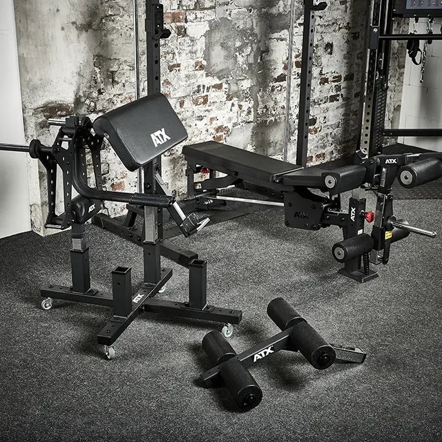 ATX® Aufbewahrungs-Rack - für Optionen - passend für alle ATX-Optionen / Vierkantrohr 45 x 45 mm