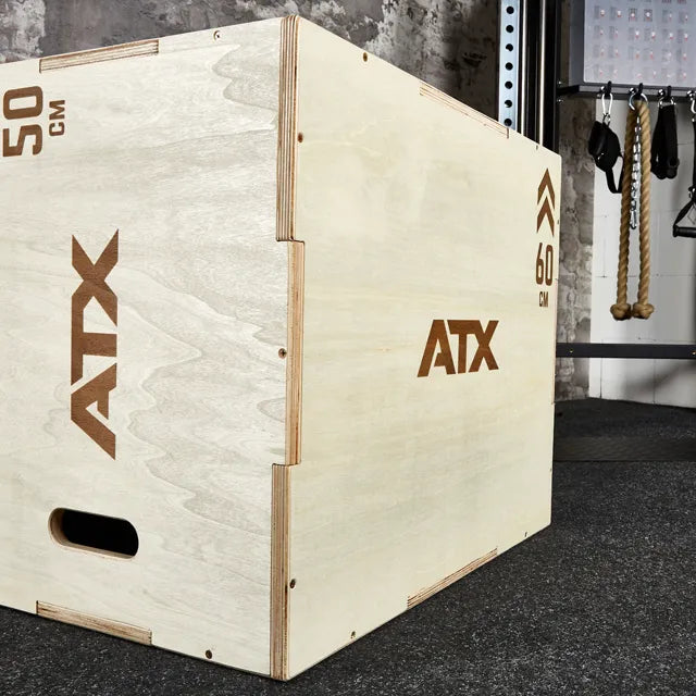 ATX® Plyobox - natural wood - 50 x 60 x 70 cm
