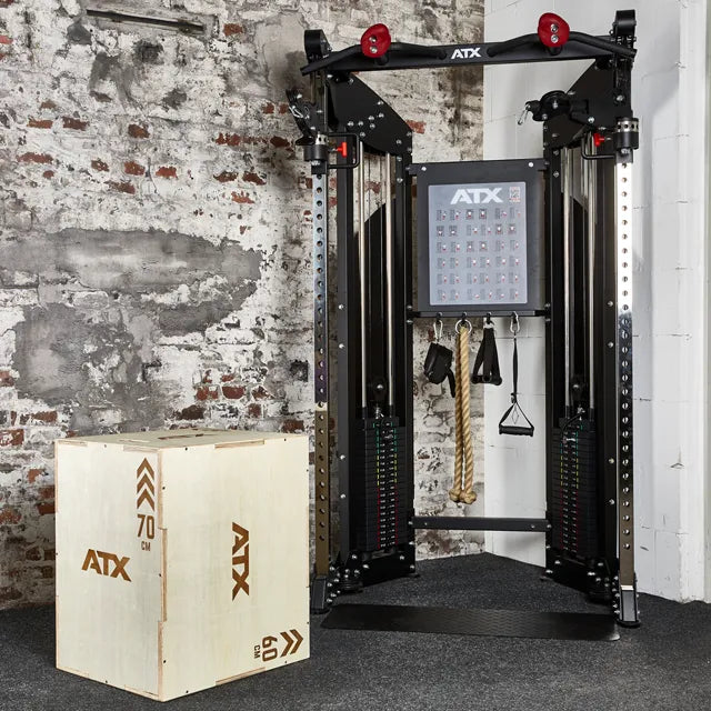ATX® Plyobox - natural wood - 50 x 60 x 70 cm