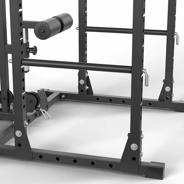 ATX® Power Rack PRX-520-XS mit Latzug 100 kg Steckgewichte Notablagen