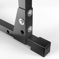 ATX® Power Rack PRX-510-XS mit Latzug 100 kg Steckgewichte Gummifüße