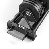 ATX® Hantelscheibenständer - Caddy Schwenkgriff