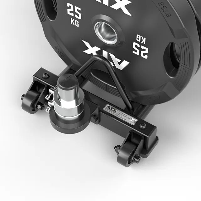 ATX® Hantelscheibenständer - Caddy gummierte Standfüße