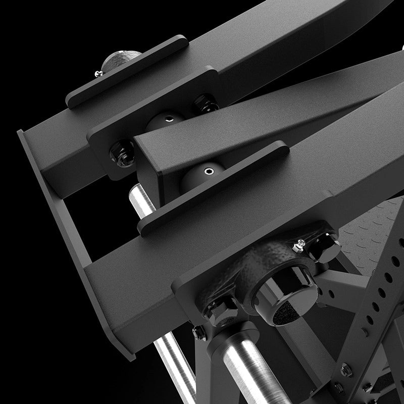 ATX® Lever Arm Squat Pro - Viking Press doppelseitige Flanschlagerung