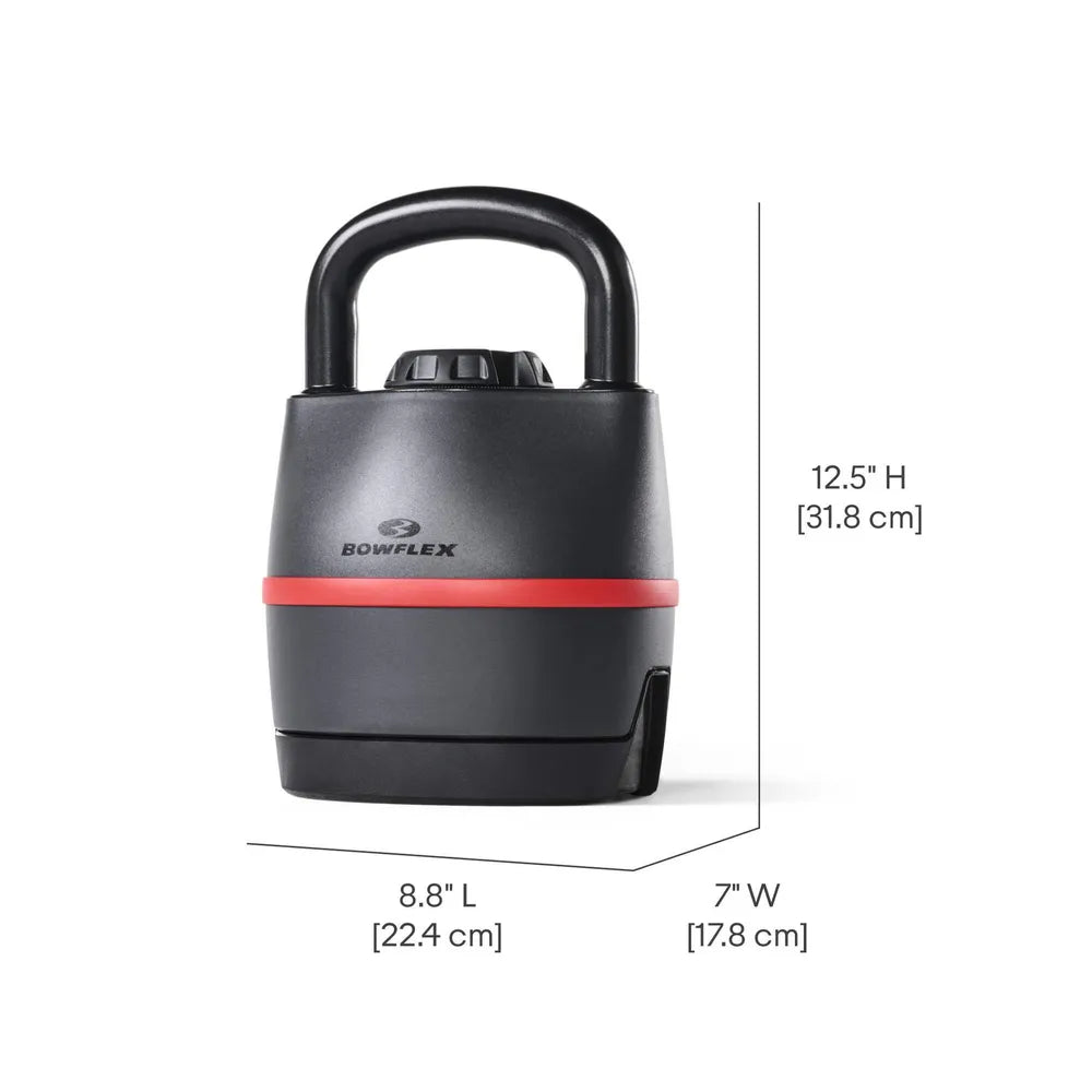 Adjustable kettlebell 3.5 - 18 kg - BowFlex