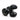 CHD Hantel gummiert 2,5kg Steigung - 27,5kg Paar