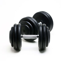 CHD Hantel gummiert 2,5kg Steigung - 27,5kg Paar