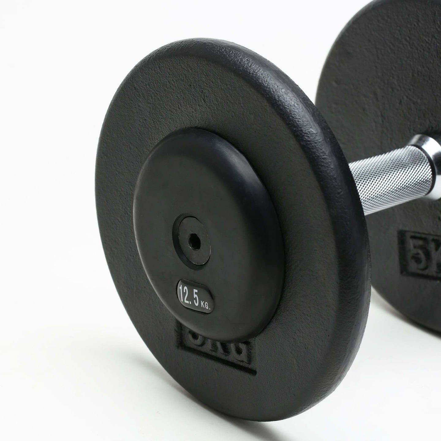 CHD Kompakthanteln Guss in 2,5 kg Steigung - 12,5 kg