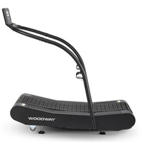 WOODWAY Laufband Curve Trainer