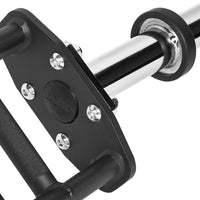 ATX® Cambered Swiss Bar - 50 mm - 200 cm - 4 versch. Griffweiten Griff: Ø 28,5 mm, griffig gerändelt für einen sicheren Grip