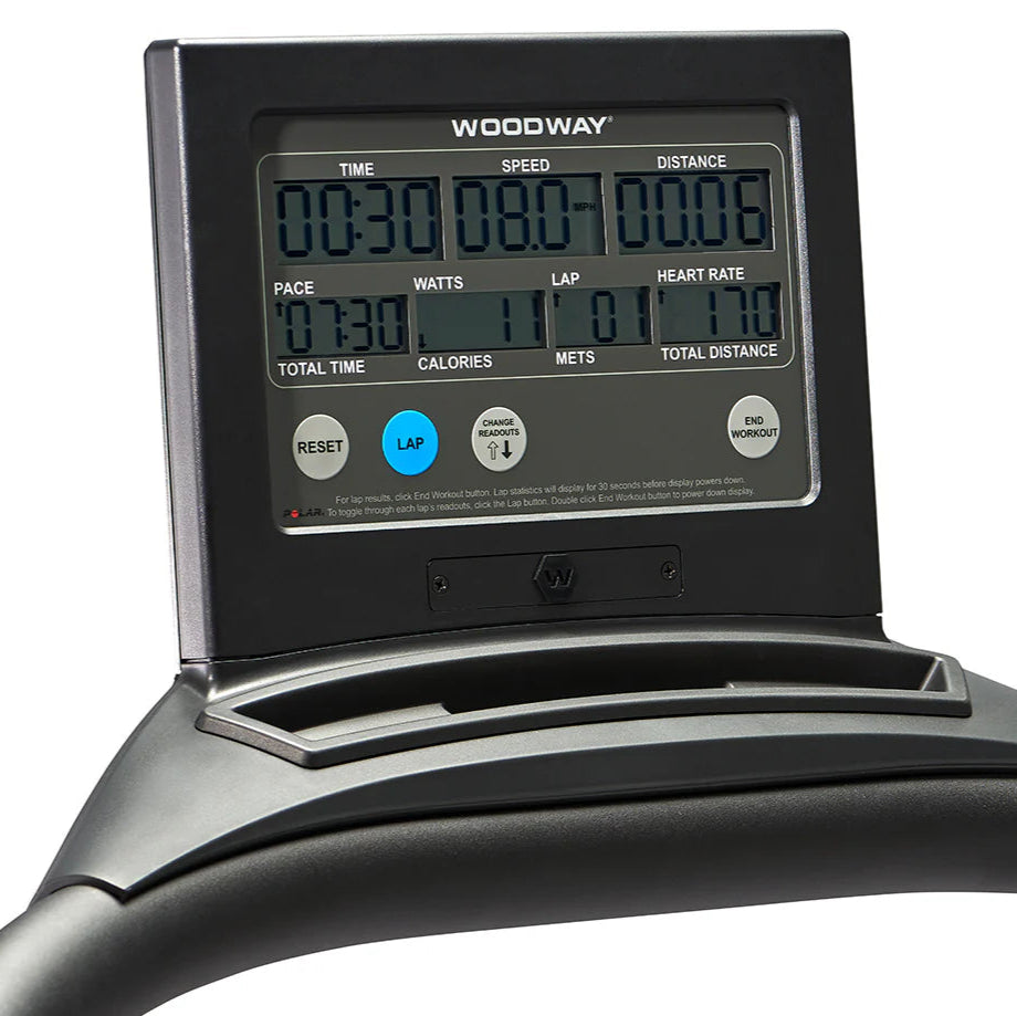WOODWAY Laufband Curve Trainer Display