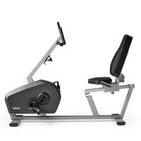Emotion Fitness Liegeergometer 900 med komplett anthrazit