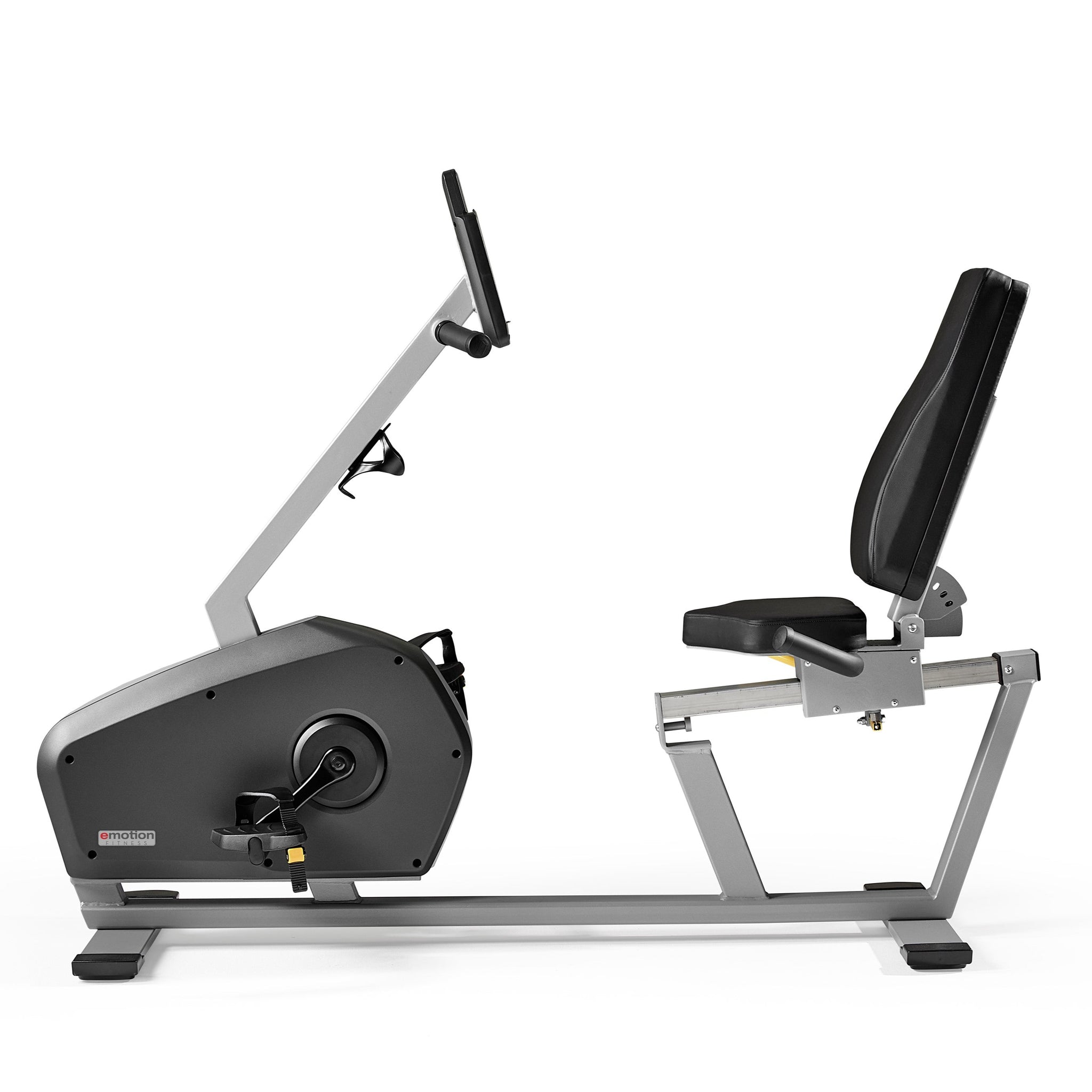 Emotion Fitness Liegeergometer 900 med komplett anthrazit
