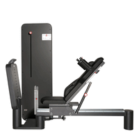 Beinpresse / Funktionsstemme Carbongrey