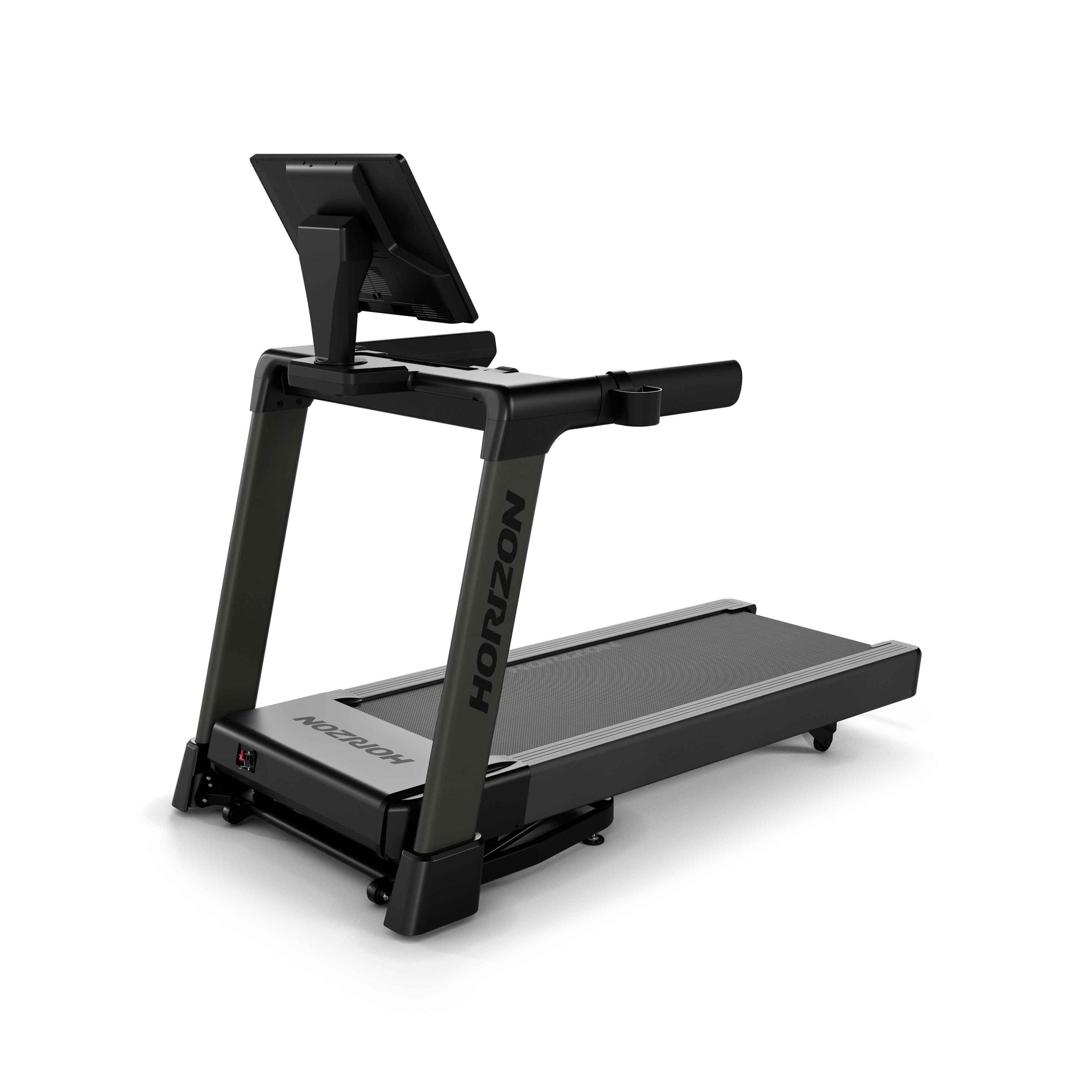 Laufband Tread-XP Horizon Fitness Ansicht von vorne