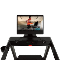 Laufband Tread-XP Horizon Fitness Bildschirm