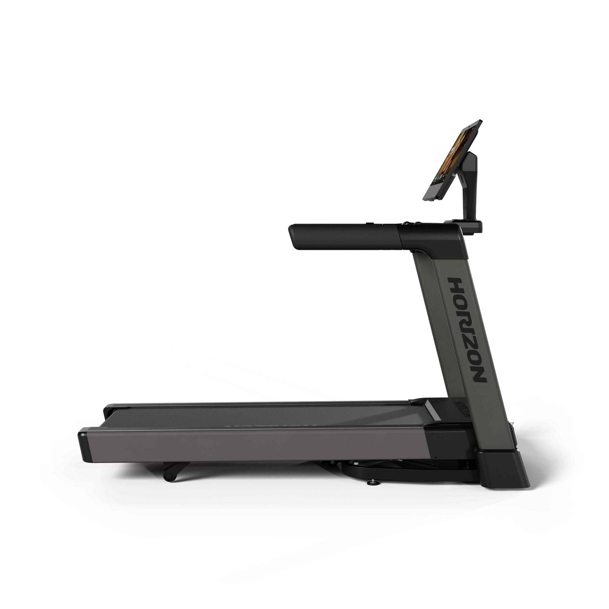 Laufband Tread-XP Horizon Fitness Seitenansicht