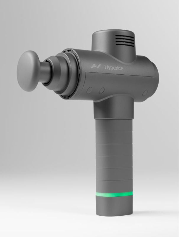 Massagepistole Hyperice - Hypervolt 2 LED Anzeige für Akkustand, Druckmessung und Geschwindigkeitsstufe