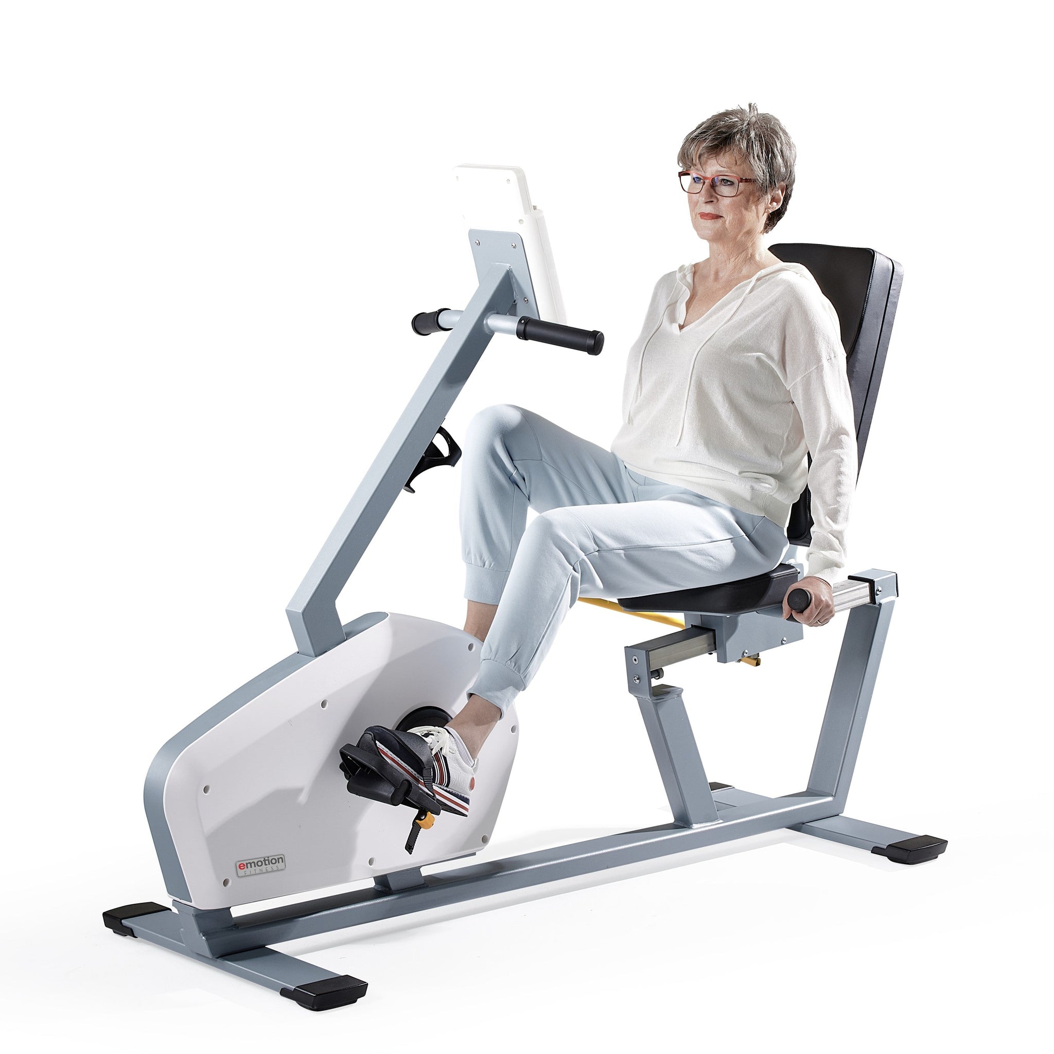 Emotion Fitness Liegeergometer 900 med Image Bild