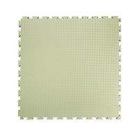 Kampfsportmatte Judo 100 x 100 x 4 cm grün rot