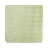Kampfsportmatte Judo 100 x 100 x 4 cm grün rot