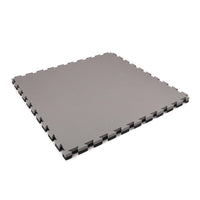 Kampfsportmatte Judo 100 x 100 x 4 cm schwarz grau