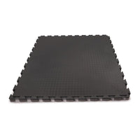 Kampfsportmatte Judo 100 x 100 x 4 cm schwarz grau