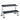Kettlebell Aufbewahrungssystem 120 × 52 × 75 cm