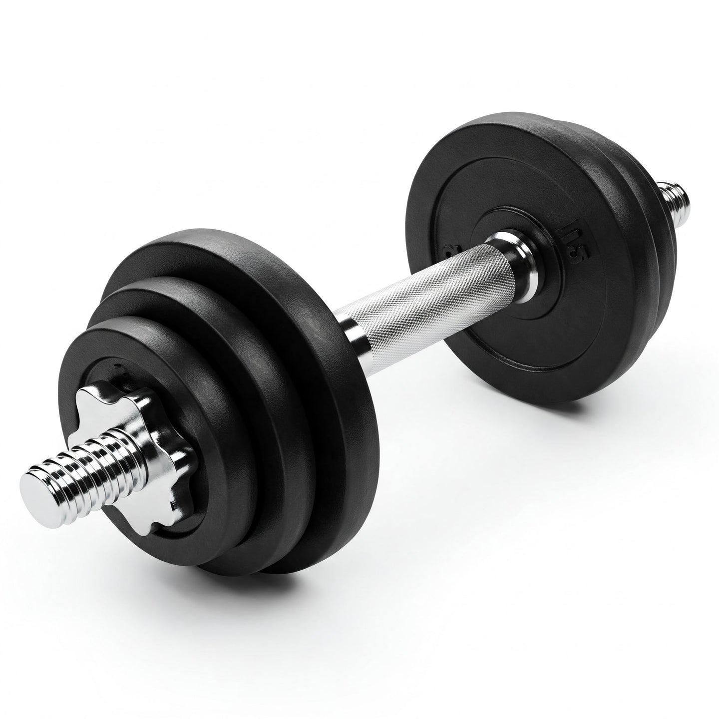 Dumbbell set 30 kg cast iron
