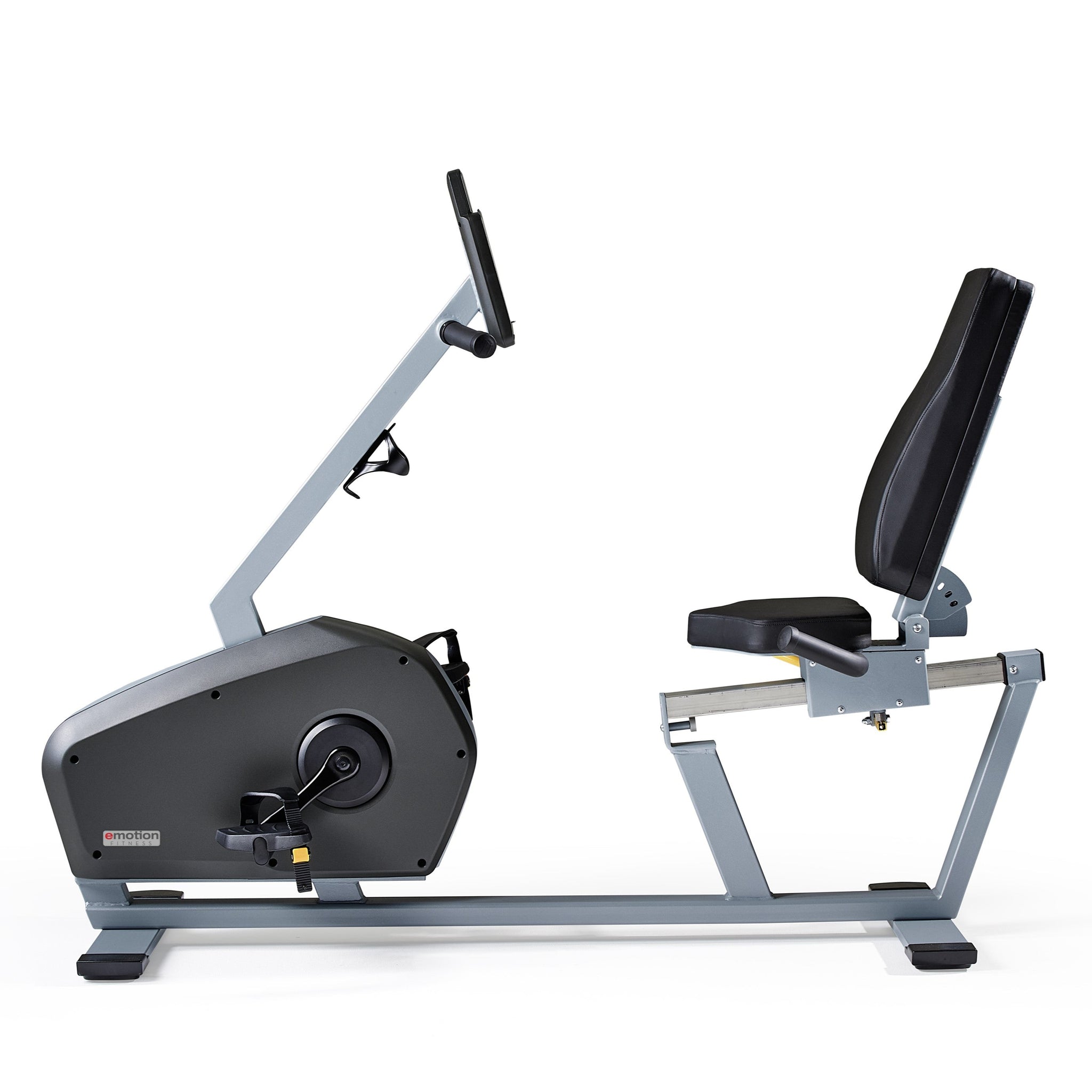 Emotion Fitness Liegeergometer 900 med anthrazit