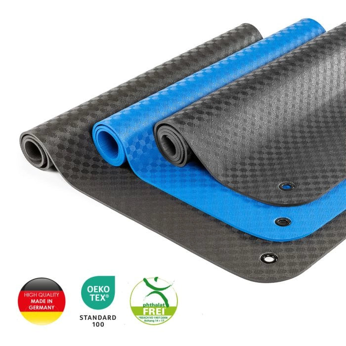 Profi Gymnastikmatte 180 x 65 x 0,8 cm made in Germany