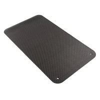 Profi Gymnastikmatte 180 x 65 x 0,8 cm ausgerollt schwarz