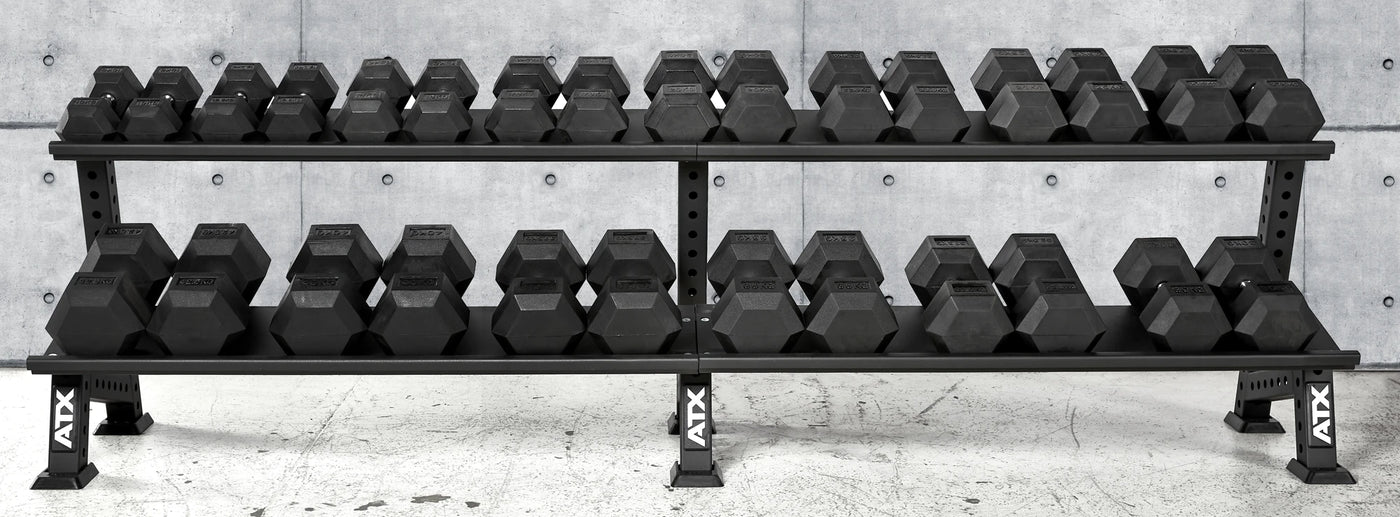 ATX® Kurzhantelablage für Hex-Hanteln - modular erweiterbar
