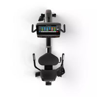 Liegefahrrad Vision Fitness R600E  Gepolsterte Rückenlehne mit integrierter Lendenwirbelstütze