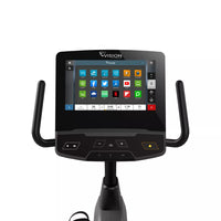 Liegefahrrad Vision Fitness R600E Konsole der Entertainment Serie