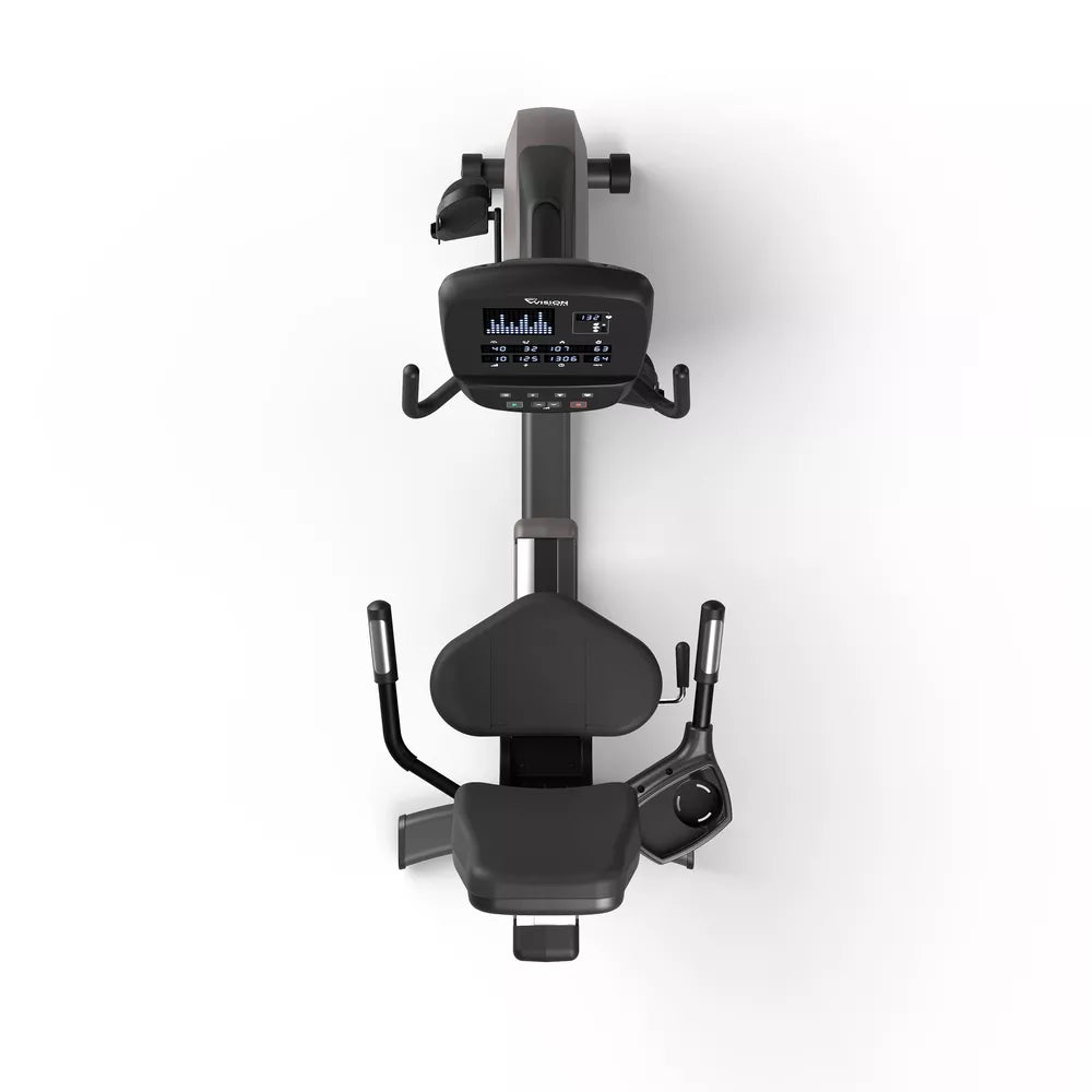 Liegefahrrad Vision Fitness R60  Tiefer, sicherer Einstieg