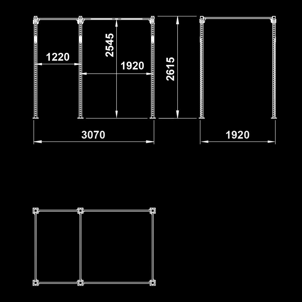 ATX® Functional Rig 700 - Basic 2