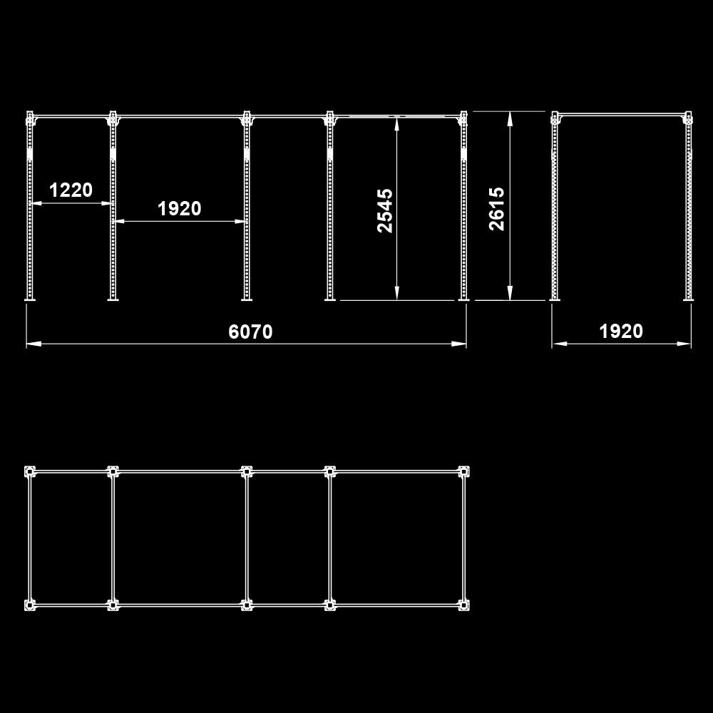 ATX® Functional Rig 700 - Basic 4