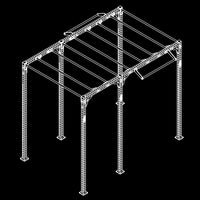 ATX® Functional Rig 700 - Ladder 2 Isoansicht