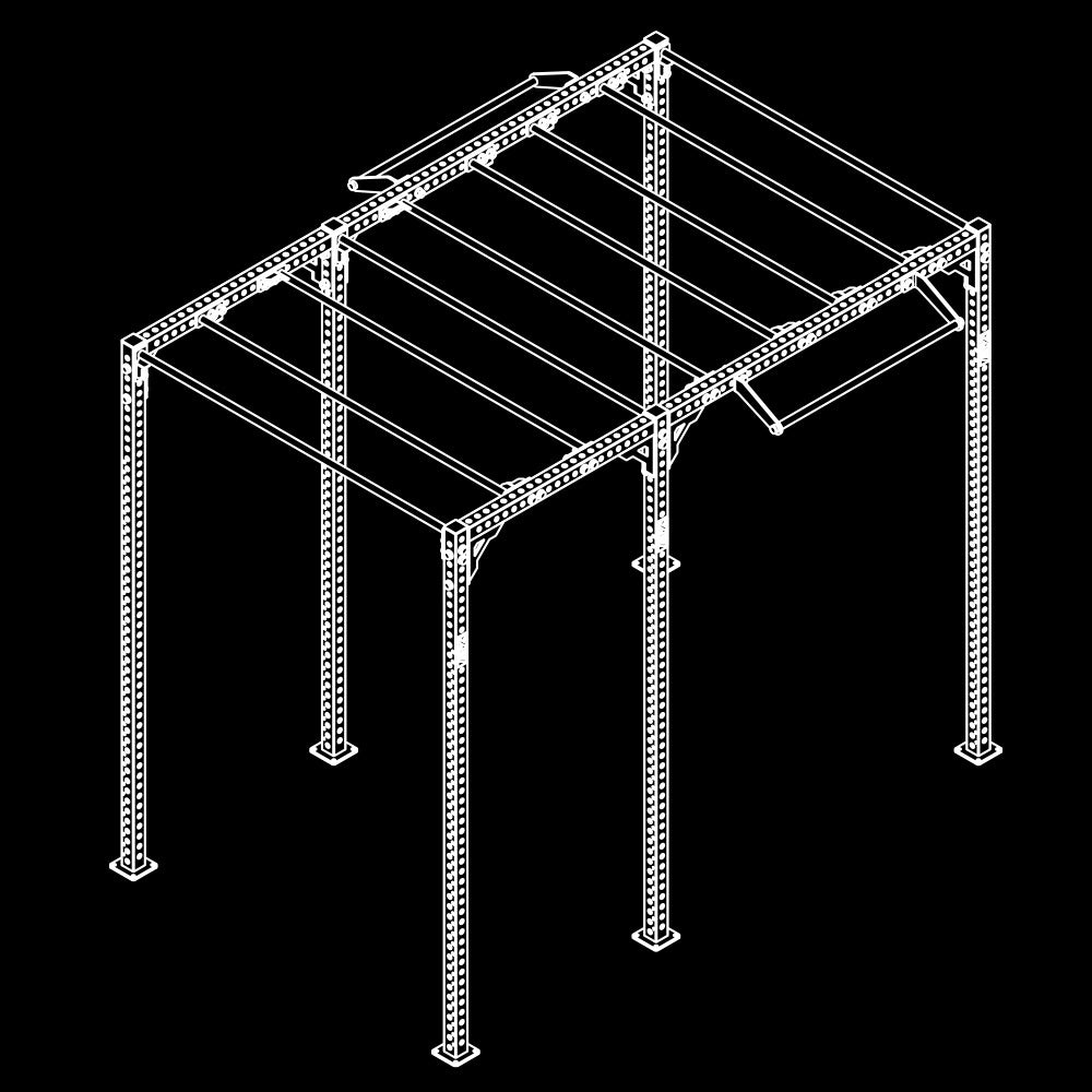 ATX® Functional Rig 700 - Ladder 2 Isoansicht
