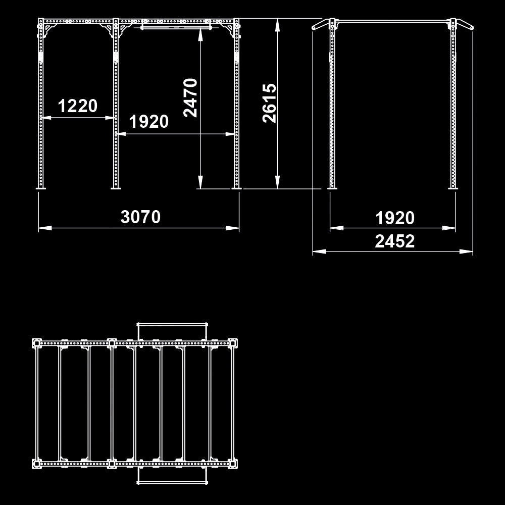 ATX® Functional Rig 700 - Ladder 2
