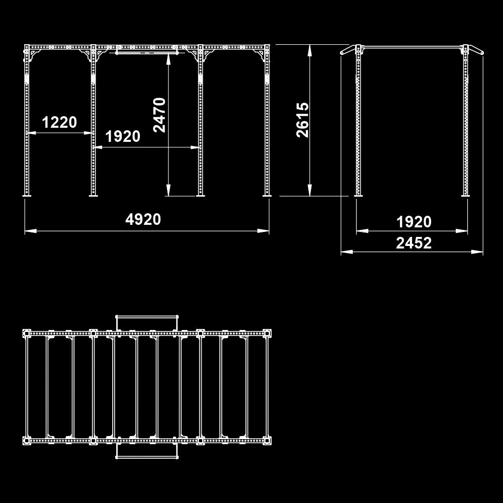 ATX® Functional Rig 700 - Ladder 3