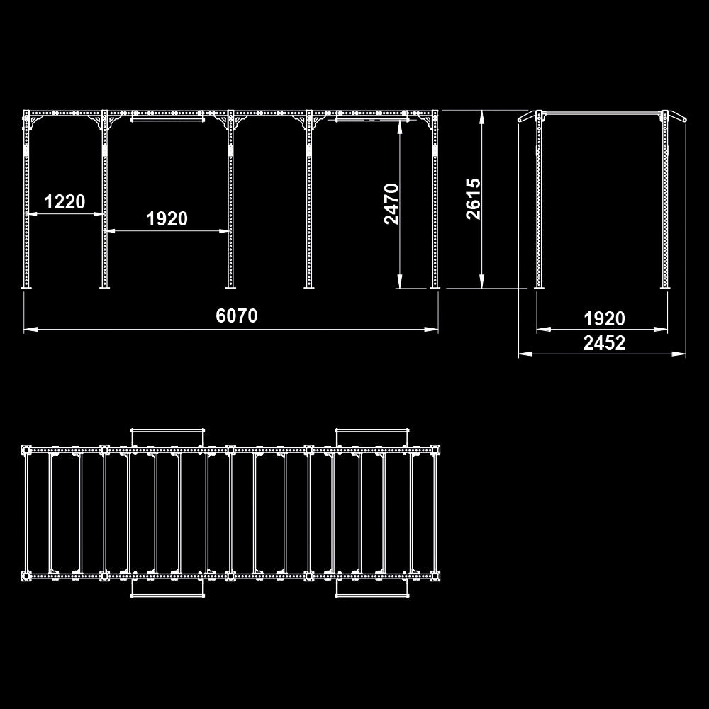 ATX® Functional Rig 700 - Ladder 4