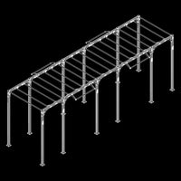 ATX® Functional Rig 700 - Ladder 5 Isoansicht