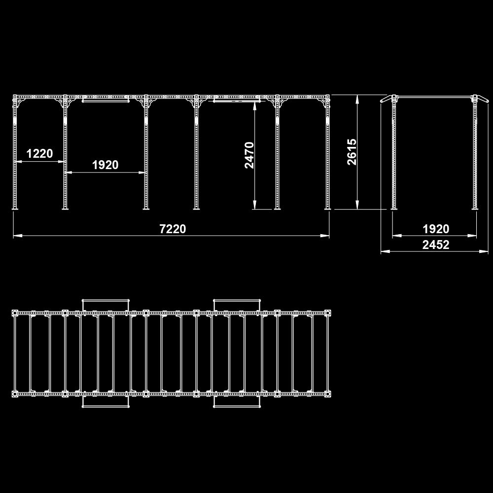 ATX® Functional Rig 700 - Ladder 5