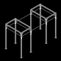 ATX® Functional Rig 700 - Sector 3 Isoansicht