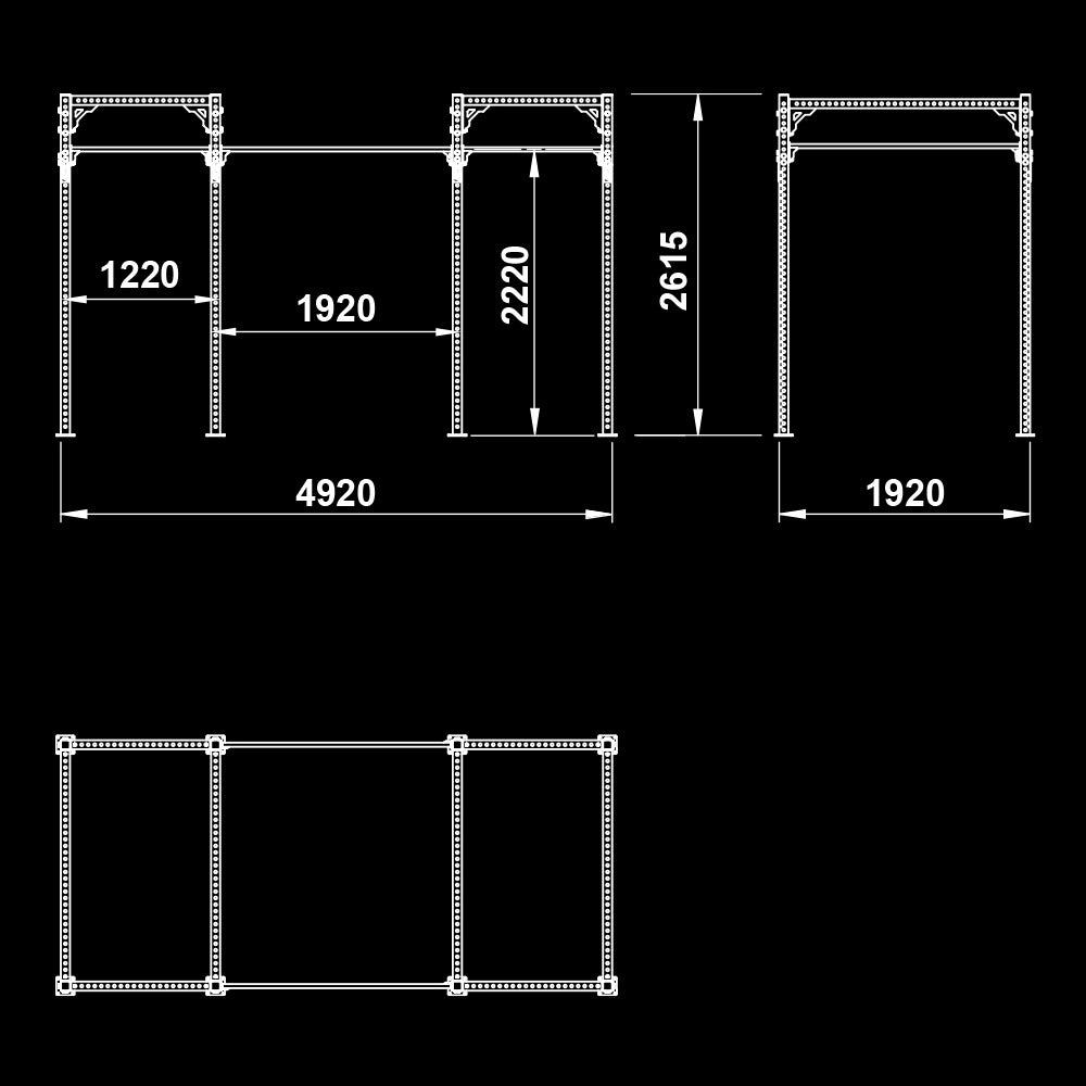 ATX® Functional Rig 700 - Sector 3