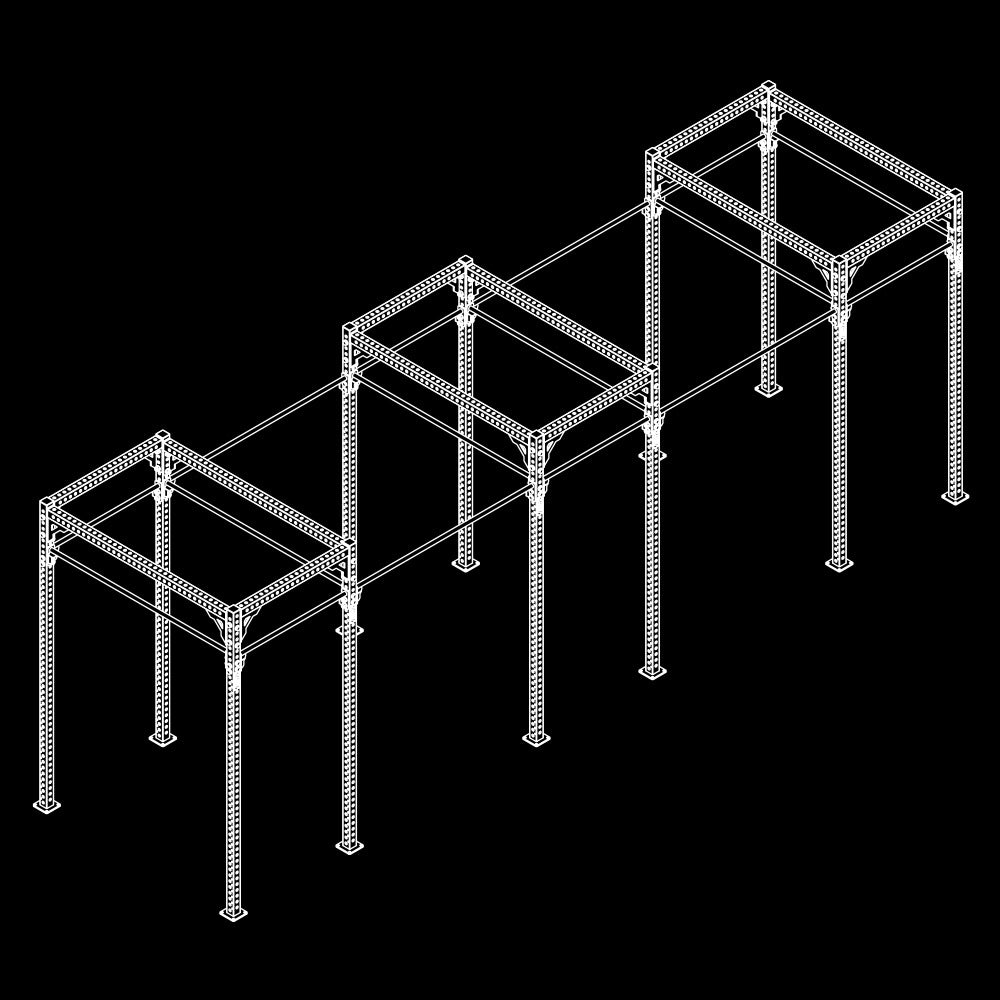 ATX® Functional Rig 700 - Sector 5 Isoansicht