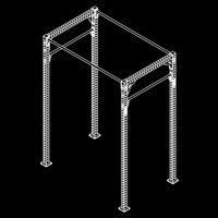 ATX® Functional Rig 700 - Standard 1 Isoansicht